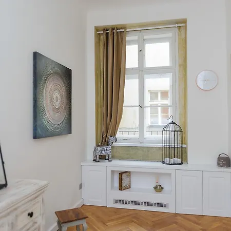 Pinkova Apartments Prague Exterior photo